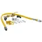 Mavrik Gas Hose Kit , 1/2" X 48" for Dormont Part# 34S0289-48