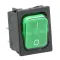 Rocker Switch - Green Light for Merco Part# 340038