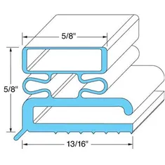 Door Gasket for Traulsen Part# 341-04505-00
