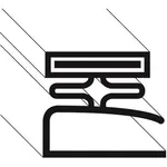 74-1286 - DOOR GASKET 21 1/2" X 29 1/2"