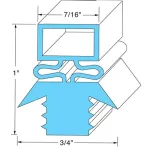 Door Gasket for Traulsen Part# 341-27563-00