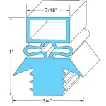 Door Gasket for Traulsen Part# 341-27563-03