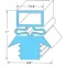 Door Gasket for Traulsen Part# 341-27563-03