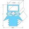 Door Gasket for Traulsen Part# 341-27564-00