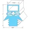 Door Gasket for Traulsen Part# 341-27564-03
