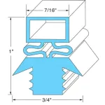 Door Gasket for Traulsen Part# 341-27568-00