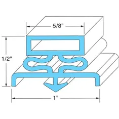 Gasket, Door for Traulsen Part# 341-39394-00