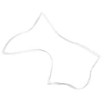 Door Gasket Assembly (Magnetic) for Traulsen Part# 341-60030-00