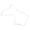 Door Gasket Assembly (Magnetic) for Traulsen Part# 341-60030-00