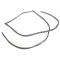 Door Gasket Hf Ri Lo for Traulsen Part# 341-60085-00