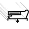 Drawer Gasket (Top) for Traulsen Part# TRA341-60099-02