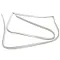 Gasket, Ref, 3-Sided, 29-1/4" X 73-3/8" for Traulsen Part# 3416029000