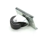 Caster, 3-1/8" Swivel, W/O Brake for Traulsen Part# 348-10013-00