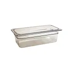 Pan (1/3 X 4", Clear) for Cambro Part# 34CW (135)