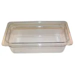 34CW-135 Cambro - Clear Polycarbonate Food Pan (Max 60 chars)