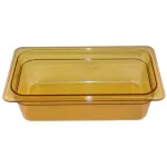 Hot Pan 1/3 X 4-150Amber for Cambro Part# 34HP-150