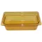 Hot Pan 1/3 X 4-150Amber for Cambro Part# 34HP-150