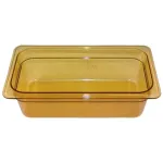 Hot Pan 1/3 X 4-150 Amber for Cambro Part# 34HP150