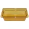 Hot Pan 1/3 X 4-150 Amber for Cambro Part# 34HP150