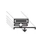 Gasket,Drawer (8-3/16X29-1/16) for Kairak Part# 3500600