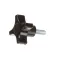Screw,Thumb,1/4-20X0.75W/Plst for Traulsen Part# 351-60073-01