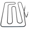 Griddle Element for Vulcan Hart Part# 351359-00002