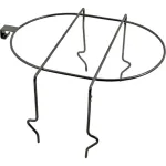 Retainer,Lid (W/ Clip, Black) for Bunn-O-Matic Part# 35136-0001