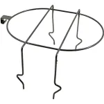 Retainer,Lid (W/ Clip, Black) for Bunn-O-Matic Part# 35136.0001