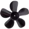 Blade,Fan 5-1/2",3/16"Id,Cw for Delfield Part# 3516274