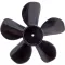 Blade,Fan 5-1/2",3/16"Id,Cw for Delfield Part# 3517356