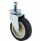 Caster,Swivel , 3/8-16Thd,Gray for Rubbermaid Part# 3530L10000