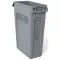 Vented Trash Can 23 Gal Gray for Rubbermaid Part# FG354000GRAY