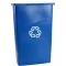 Container,waste for Rubbermaid Part# 3540-75