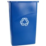 Container,Waste  for Rubbermaid Part# 354075BLUE