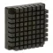 3/8 Pusherhead Black for Vollrath/Idea-Medalie Part# 354484-1