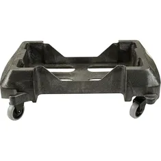 Dolly Rectangular Black  for Rubbermaid Part# 3551-88