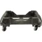 Dolly Rectangular Black  for Rubbermaid Part# 355188BLA