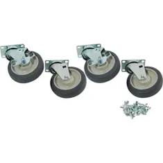 Caster Kit Plate 5In+  for AllPoints Part# 35792