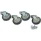 Caster Kit Plate 5In+  for AllPoints Part# 35792
