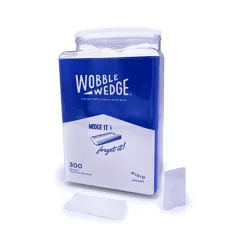 Wobble Wedge, Rigid , White, Jar/300 for AllPoints Part# 36357