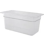 Pan(1/3 X 6",Salad Prep,Clear) for Cambro Part# 36CW (135)