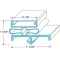 Door Gasket for Masterbilt Part# 37-00502