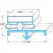 Door Gasket for Masterbilt Part# 37-01211