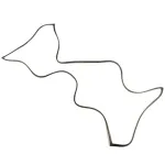 Door Gasket (25.75 X 61.25)Rev for Masterbilt Part# 37-01352