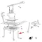 Leg, Lettuce King Iv M# 4400 for Vollrath/Idea-Medalie Part# 379018