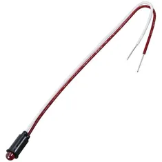 Signal Light 1/4" Red, 6V for AllPoints Part# 381161