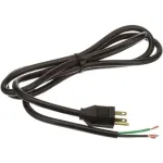 Cord - 6Ft 15A 120V 14G 3-Wire for AllPoints Part# 381547
