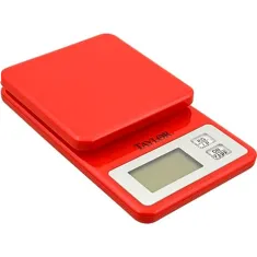 Scale,Digital (11Lbs,Red,Plst) for Taylor Thermometer Part# 3817R