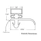 Gasket,Drw 9-7/8X15-5/8 D2D for Silver King Part# 38542