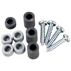 Screw W/Cap (Set Of 4)  for Robot Coupe Part# 89532
